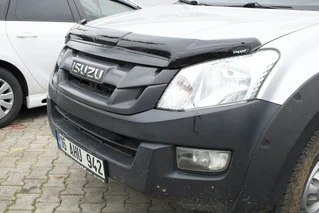 Дефлектор капоту (EuroCap) для Isuzu D-Max 2011-2019 рр