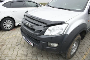 Дефлектор капоту (EuroCap) для Isuzu D-Max 2011-2019 рр