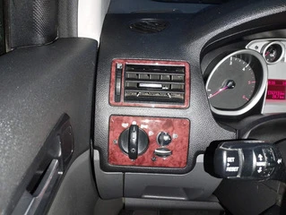 Накладки на панель Алюміній для Ford C-Max 2004-2010 рр