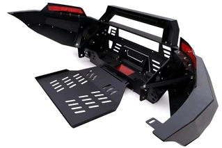 Передній бампер з захистом картеру Dakar для Fiat Fullback 2016- рр