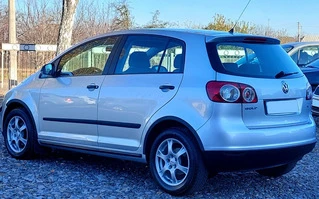 Накладки на арки (4 шт, чорні) для Volkswagen Golf Plus