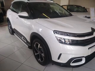 Бокові пороги Maya V2 (2 шт., алюміній) для Citroen C5 Aircross 2017- рр