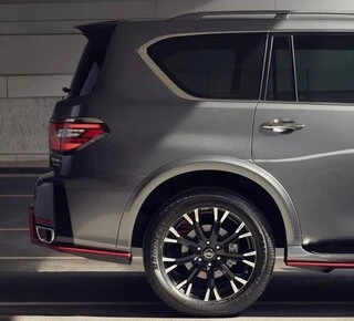 Комплект обвісів (Nismo 2024) для авто 2010-2020 рр. для Nissan Armada рр