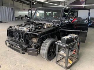 Комплект рестайлінгу на G63 AMG 2018 для Mercedes G сlass W463 1990-2018рр