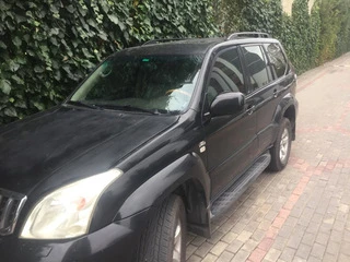 Рейлінги Skyport Black (2 шт) для Toyota Land Cruiser Prado 120