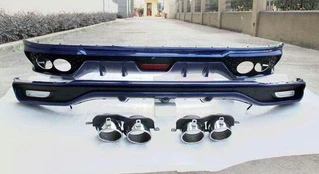 Комплект обвісів SportKit (під фарбування) для Maserati Levante