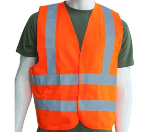 Жилет сигнальний XL оранжевий SH-028 SAPFIRE