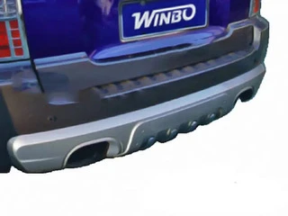 Задня накладка Libao (пластик) для Kia Sportage 2004-2010 рр