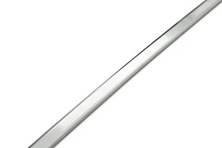 Планка над номером (2011-2015, Sedan, нерж.) для Ауди A6 C7 рр