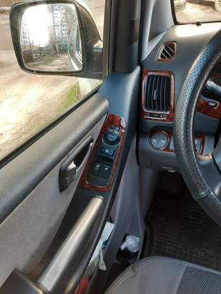 Накладки на панель (big set) Титан для Hyundai H300, H1, Starex 2008-2020 рр