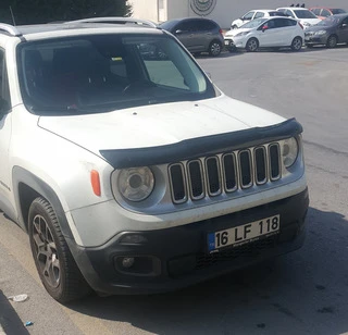 Дефлектор капота EuroCap для Jeep Renegade