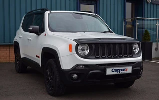 Дефлектор капота EuroCap для Jeep Renegade