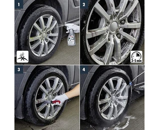 Sonax Очищувач дисків, 500 мл