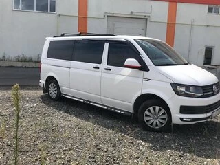 Інтегровані рейлінги (чорні) Довга база для Volkswagen T6