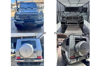 Комплект обвісів 2018-2025 (G63 AMG) для Mercedes G сlass W463 рр