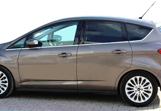 Окантовка скла (8 шт, нерж) для Ford C-Max/Grand C-Max 2010-2019 рр
