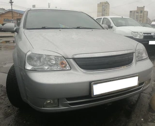 Зимова решітка (SD/SW, верхня) матова для Chevrolet Lacetti