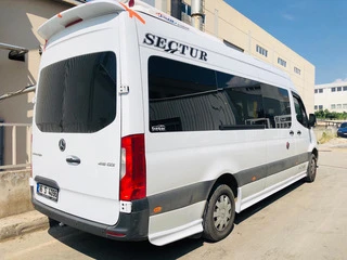 Комплект порогів (під фарбування) L4 - Extra Long для Mercedes Sprinter W907/W910 2018- рр