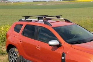 Перемички на звичайні рейлінги під ключ Wizard V1 (2 шт) 150см, чорні