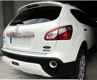 Задній дифузор Meliset (під фарбування) для Nissan Qashqai 2007-2010 рр
