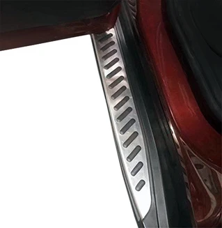 Бокові пороги OEM (2 шт) для BMW X3 G01 2018- рр