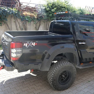 Накладка на кант борту (3 шт.) для Mitsubishi L200 2015-2024 рр