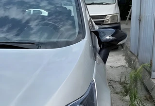 Накладки на дзеркала BMW-Style (2 шт) для Ford Fiesta 2008-2017 рр