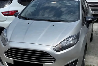 Накладки на дзеркала BMW-Style (2 шт) для Ford Fiesta 2008-2017 рр