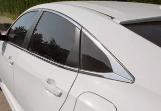 Нижня окантовка вікон (8 частин) для Honda Civic Sedan X 2016-2021 рр