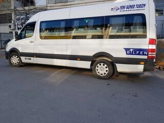 Накладки на арки широкі (4 шт, чорні) для Volkswagen Crafter 2006-2016 рр