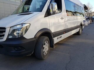 Накладки на арки широкі (4 шт, чорні) для Volkswagen Crafter 2006-2016 рр