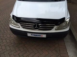 Дефлектор капоту (EuroCap) для Mercedes Vito W639 2004-2014 рр