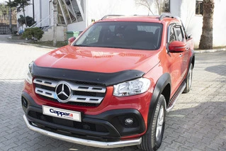 Дефлектор капоту (EuroCap) для Mercedes X class
