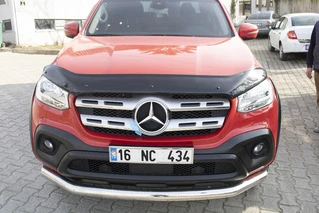 Дефлектор капоту (EuroCap) для Mercedes X class