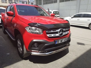 Дефлектор капоту (EuroCap) для Mercedes X class