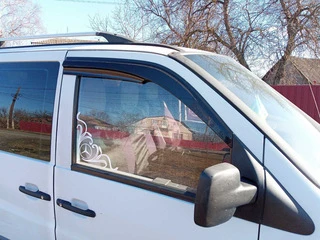 Вітровики (2 шт., Sunplex Sport) для Mercedes Vito W638 1996-2003 рр