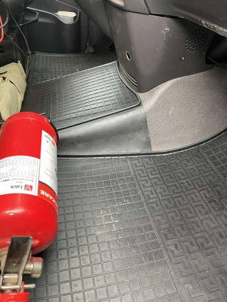 Гумові килимки (3 шт, Polytep) для Mercedes Vito W639 2004-2014 рр