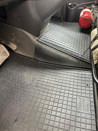 Гумові килимки (3 шт, Polytep) для Mercedes Viano 2004-2014 рр