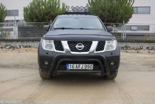 Дефлектор капоту (EuroCap) для Nissan Navara 2006-2015 рр