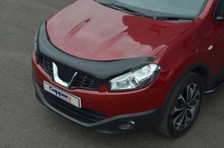 Дефлектор капоту (EuroCap) для Nissan Qashqai 2010-2014рр