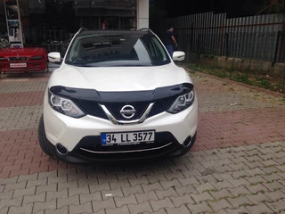 Дефлектор капота EuroCap (2014-2017) для Nissan Qashqai рр