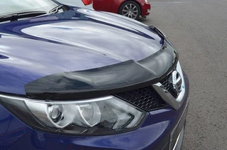 Дефлектор капота EuroCap (2014-2017) для Nissan Qashqai рр