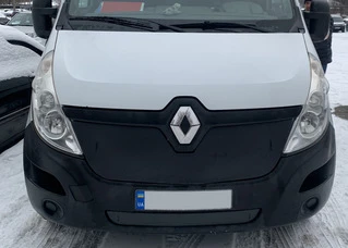 Зимова решітка (2014-2019, верхня) Матова для Renault Master рр