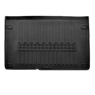 Килимок в багажник 3D (коротка база) (Stingray) для Opel Combo 2019- рр