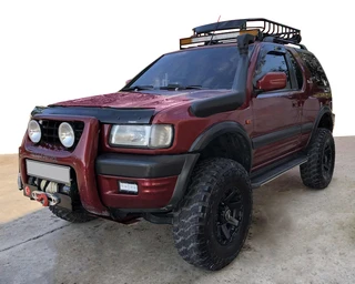 Дефлектор капоту (EuroCap) для Opel Frontera 1998-2003 рр