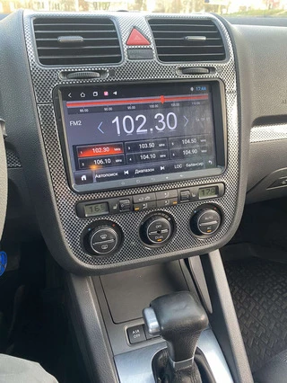 Накладки на панель Дерево для Volkswagen Golf 5