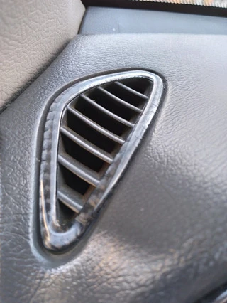 Накладки на панель Карбон для Daewoo Lanos