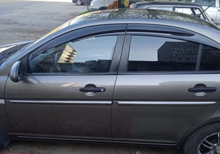 Вітровики (4 шт., Sunplex Sport) для Hyundai Accent 2006-2010 рр