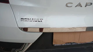 Кромка багажника (нерж.) для Renault Captur 2019- рр