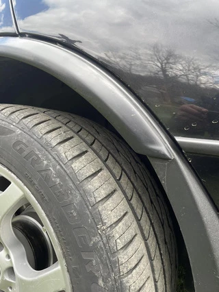 Накладки на арки ALPINA (4шт, під фарбування) для BMW X5 E-53 1999-2006 рр